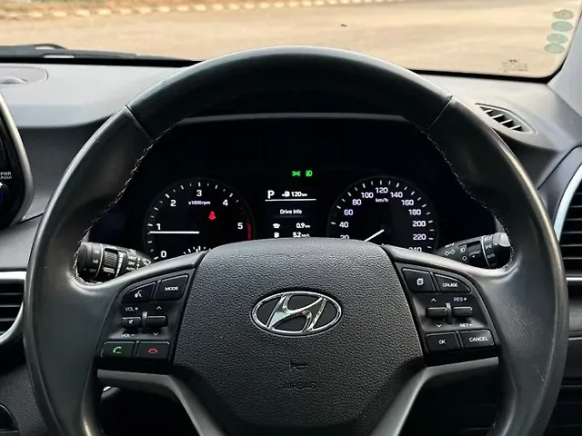 Used Hyundai Tucson Signature 2.0 4WD AT Diesel in Chandigarh