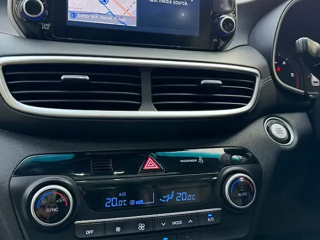 Used Hyundai Tucson Signature 2.0 4WD AT Diesel in Chandigarh