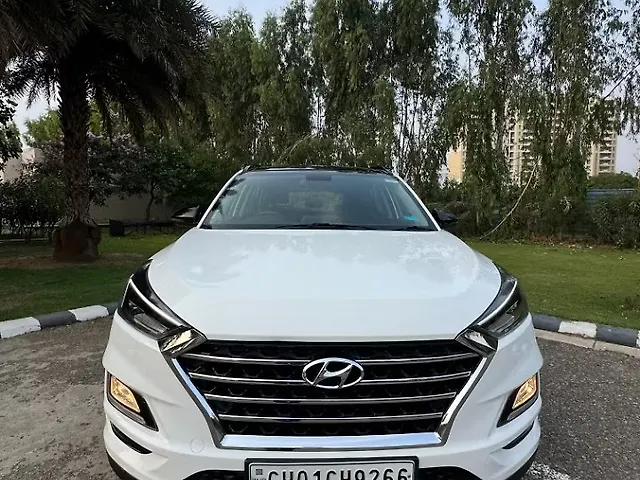 Used Hyundai Tucson Signature 2.0 4WD AT Diesel in Chandigarh