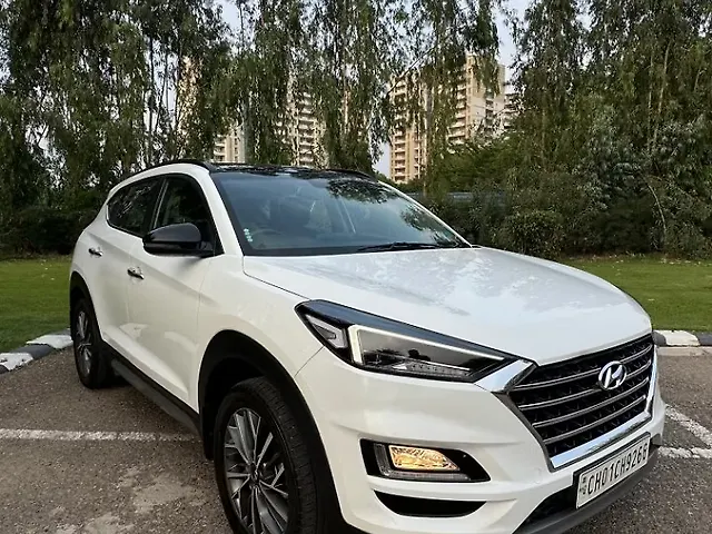 Used Hyundai Tucson Signature 2.0 4WD AT Diesel in Chandigarh
