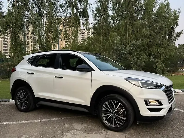 Used Hyundai Tucson Signature 2.0 4WD AT Diesel in Chandigarh