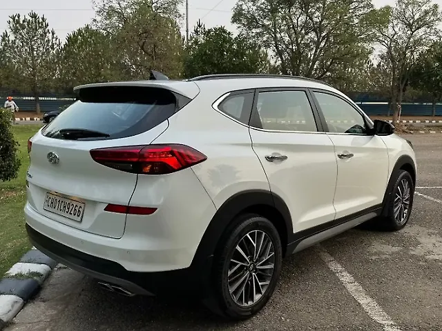 Used Hyundai Tucson Signature 2.0 4WD AT Diesel in Chandigarh