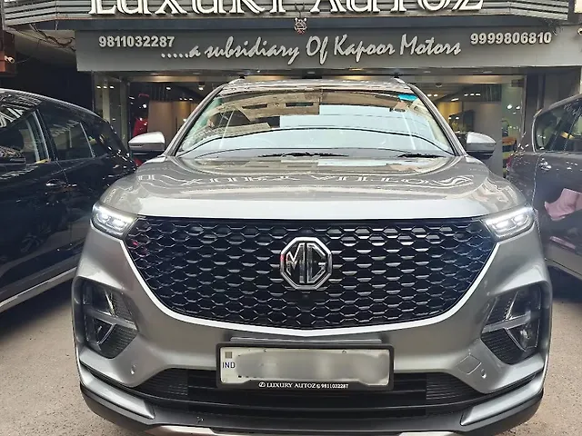 Used 2021 MG Hector Plus in Delhi