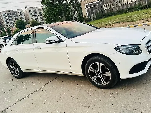 Used Mercedes-Benz E-Class [2017-2021] E 220 d Avantgarde in Mohali