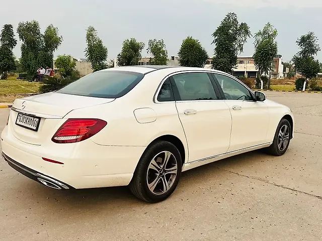 Used Mercedes-Benz E-Class [2017-2021] E 220 d Avantgarde in Mohali