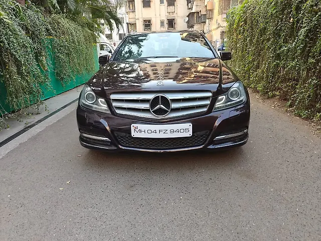 Used 2013 Mercedes-Benz C-Class in Mumbai