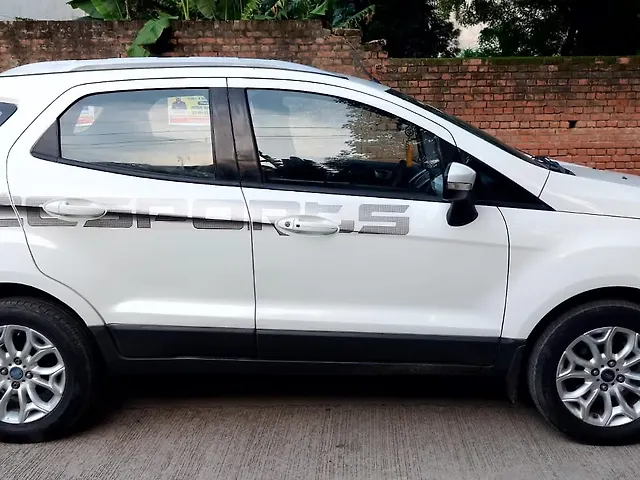 Used Ford EcoSport [2017-2019] Titanium 1.5L TDCi in Agra