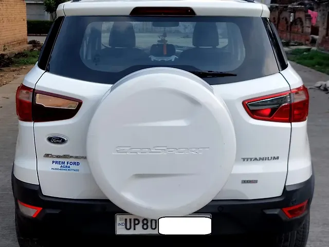 Used Ford EcoSport [2017-2019] Titanium 1.5L TDCi in Agra