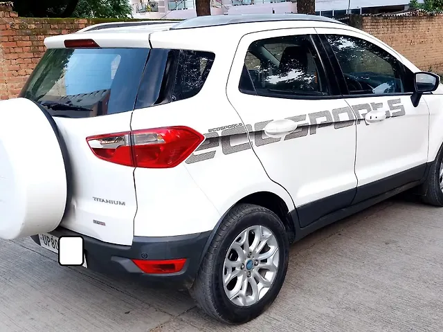 Used Ford EcoSport [2017-2019] Titanium 1.5L TDCi in Agra