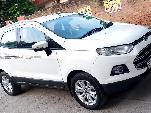 Used Ford EcoSport [2017-2019] Titanium 1.5L TDCi in Agra