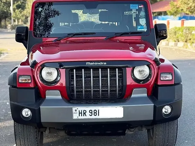 Used 2021 Mahindra Thar in Gurgaon