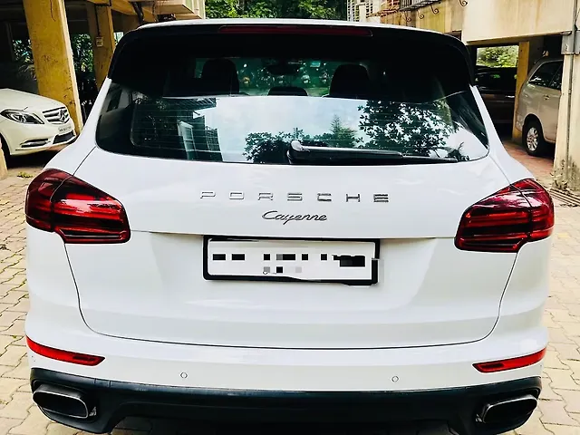 Used Porsche Cayenne [2014-2018] Platinum Edition Diesel in Pune