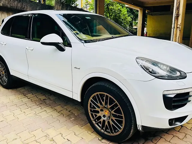 Used Porsche Cayenne [2014-2018] Platinum Edition Diesel in Pune