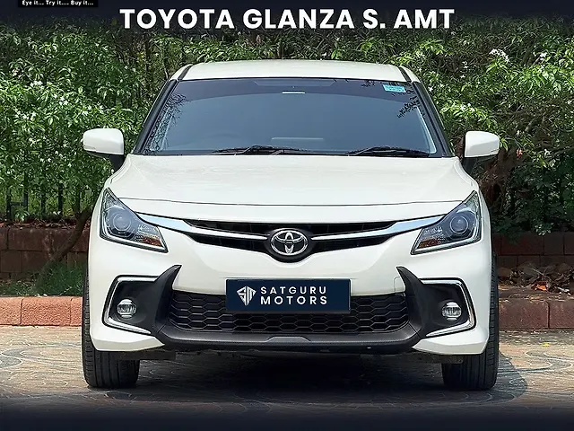 Used 2024 Toyota Glanza in Delhi