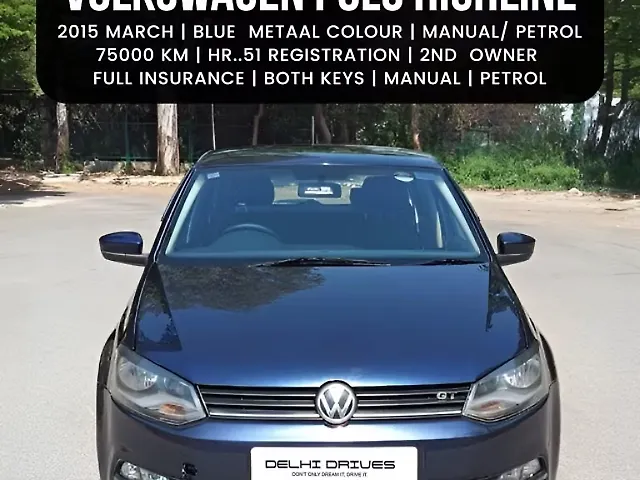 Used 2015 Volkswagen Polo in Delhi