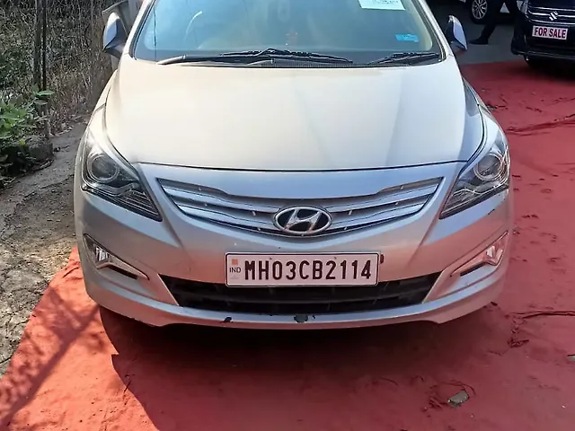 Used 2016 Hyundai Verna in Mumbai