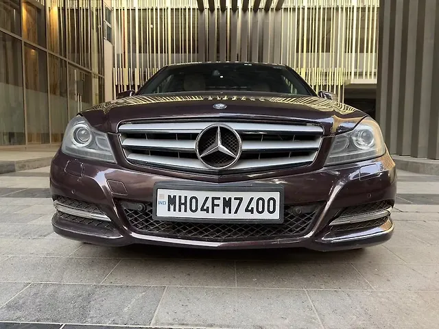 Used 2012 Mercedes-Benz C-Class in Mumbai
