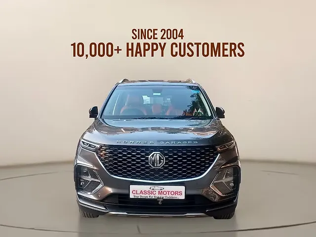Used 2023 MG Hector Plus in Mumbai