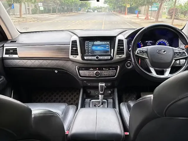 Used Mahindra Alturas G4 2WD High AT in Chandigarh