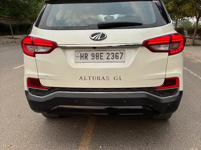 Used Mahindra Alturas G4 2WD High AT in Chandigarh