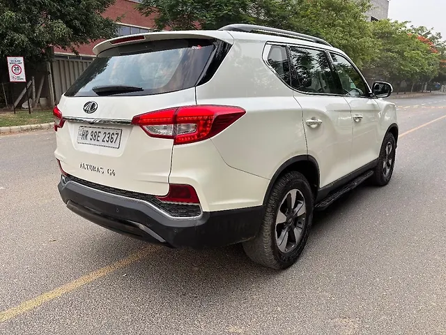 Used Mahindra Alturas G4 2WD High AT in Chandigarh