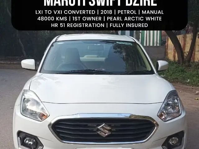 Used 2018 Maruti Suzuki DZire in Delhi