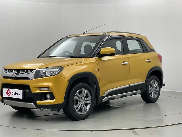 Used 2017 Maruti Suzuki Vitara Brezza in Jaipur