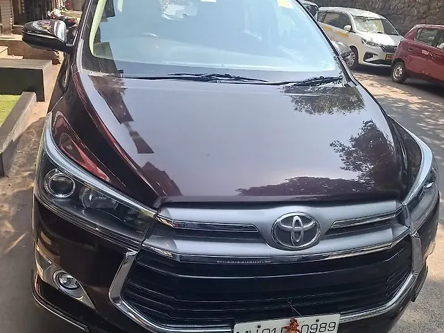 Used 2018 Toyota Innova Crysta in Mumbai