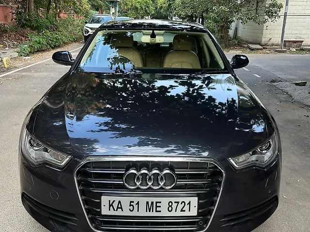Used 2013 Audi A6 in Bangalore