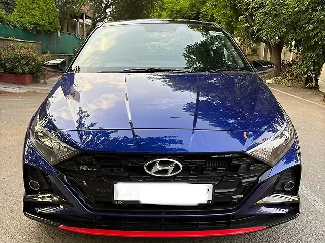 Used 2022 Hyundai i20 N Line in Bangalore