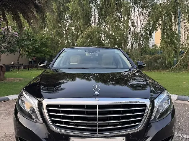 Used 2015 Mercedes-Benz S-Class in Chandigarh