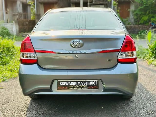 Used Toyota Etios [2013-2014] Xclusive Petrol in Kolkata