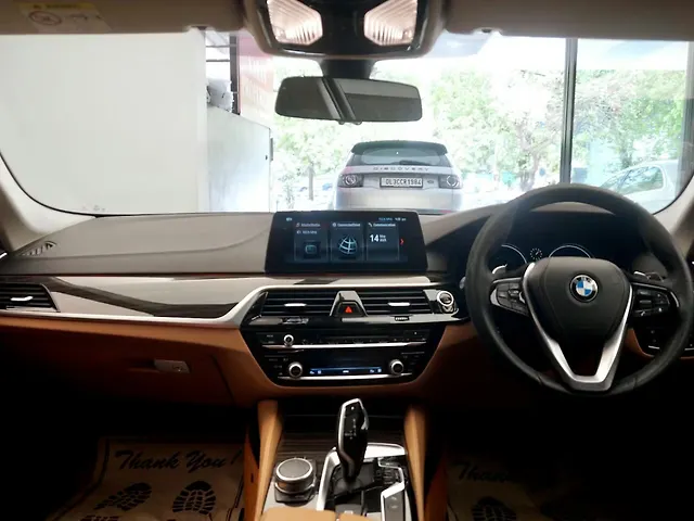 Used BMW 5 Series [2017-2021] 520d Luxury Line [2017-2019] in Delhi
