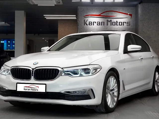 Used BMW 5 Series [2017-2021] 520d Luxury Line [2017-2019] in Delhi
