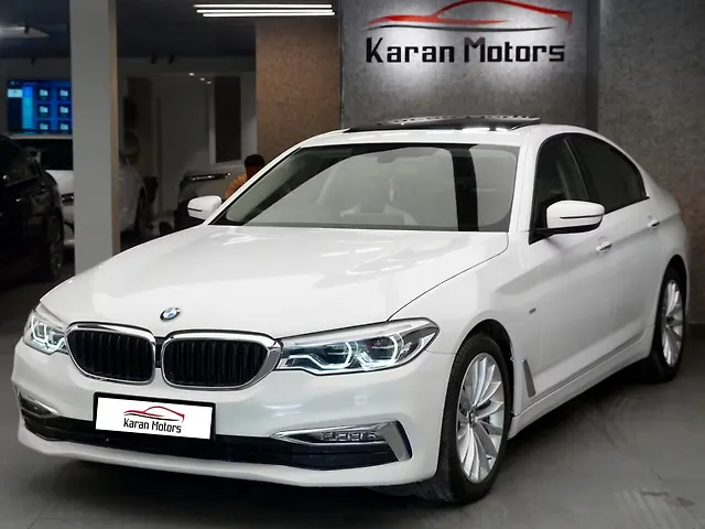 Used BMW 5 Series [2017-2021] 520d Luxury Line [2017-2019] in Delhi