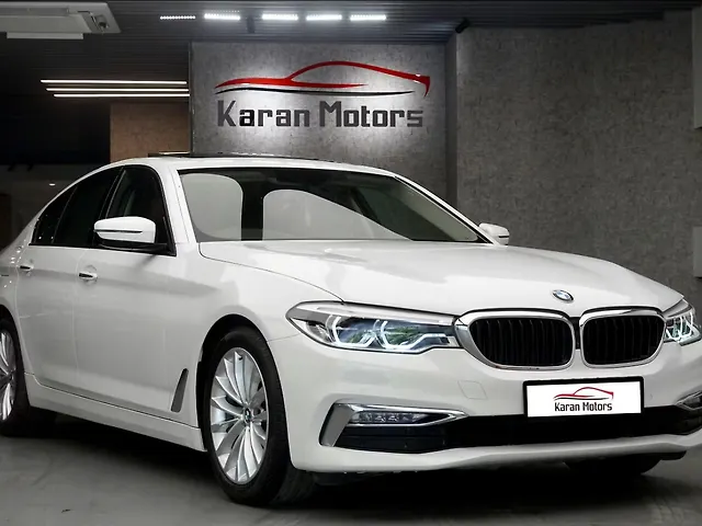 Used BMW 5 Series [2017-2021] 520d Luxury Line [2017-2019] in Delhi