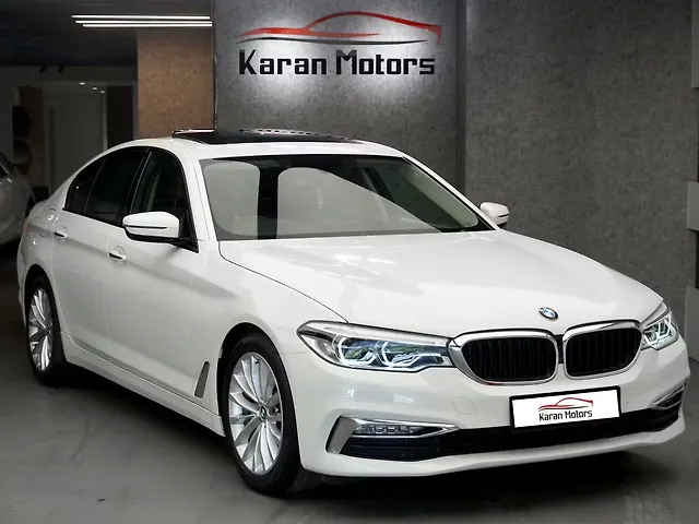 Used BMW 5 Series [2017-2021] 520d Luxury Line [2017-2019] in Delhi