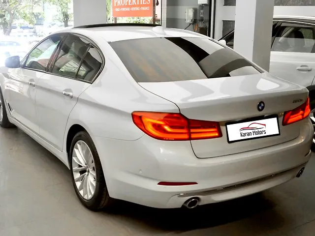 Used BMW 5 Series [2017-2021] 520d Luxury Line [2017-2019] in Delhi