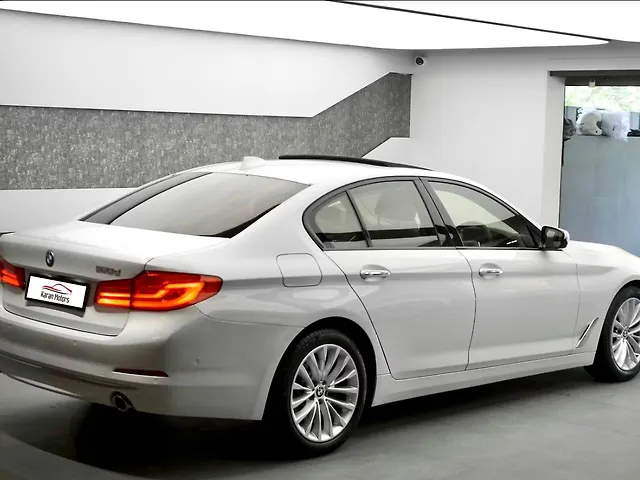 Used BMW 5 Series [2017-2021] 520d Luxury Line [2017-2019] in Delhi