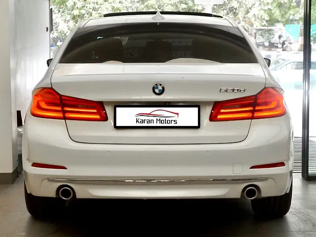 Used BMW 5 Series [2017-2021] 520d Luxury Line [2017-2019] in Delhi