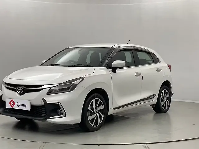 Used 2022 Toyota Glanza in Jaipur