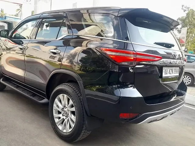 Used Toyota Fortuner 4X4 AT 2.8 Diesel in Bangalore