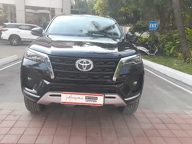Used Toyota Fortuner 4X4 AT 2.8 Diesel in Bangalore
