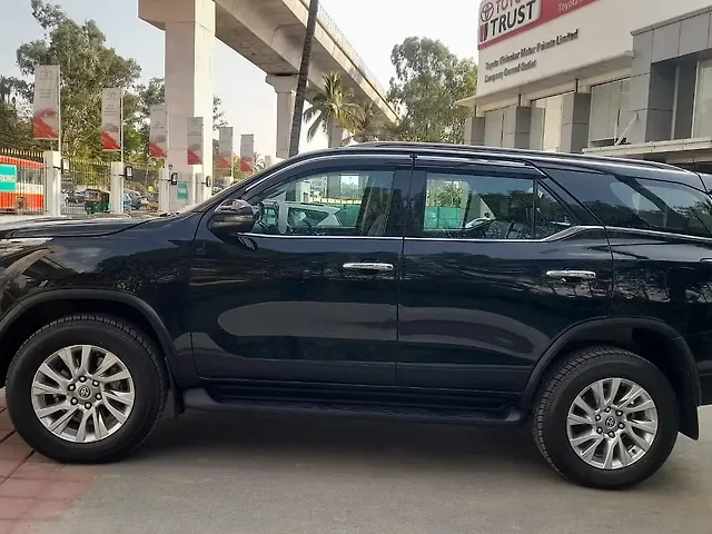 Used Toyota Fortuner 4X4 AT 2.8 Diesel in Bangalore