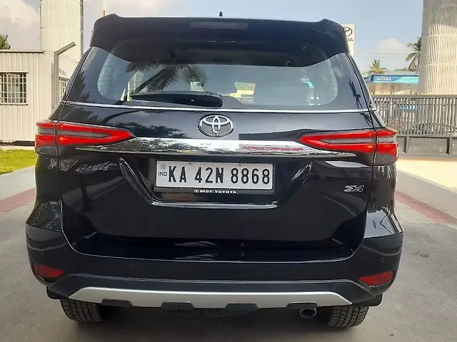 Used Toyota Fortuner 4X4 AT 2.8 Diesel in Bangalore