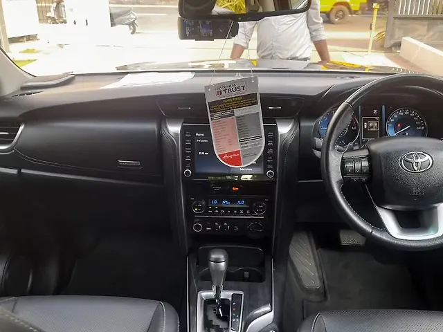 Used Toyota Fortuner 4X4 AT 2.8 Diesel in Bangalore