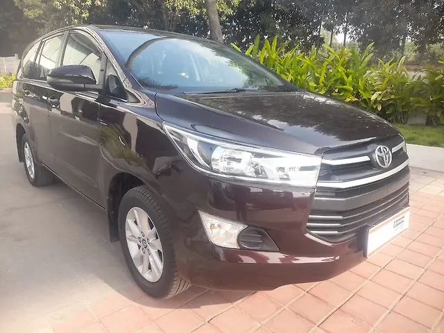 Used 2018 Toyota Innova Crysta in Bangalore