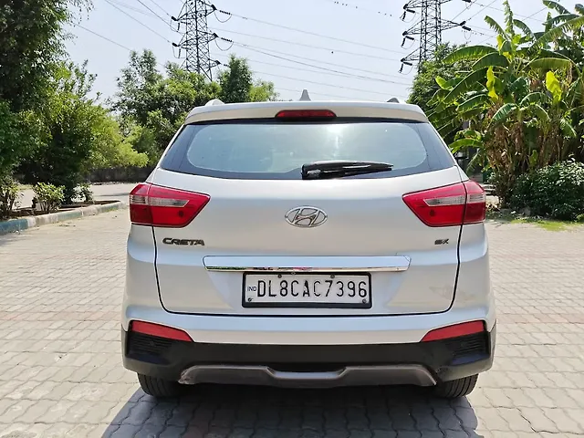 Used Hyundai Creta [2017-2018] SX Plus 1.6  Petrol in Delhi