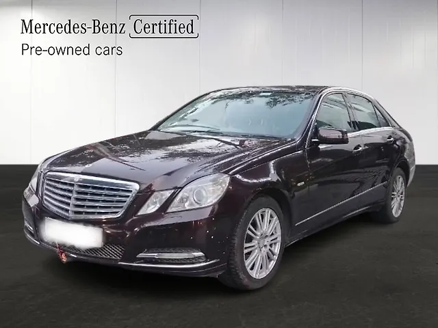 Used 2012 Mercedes-Benz E-Class in Hyderabad