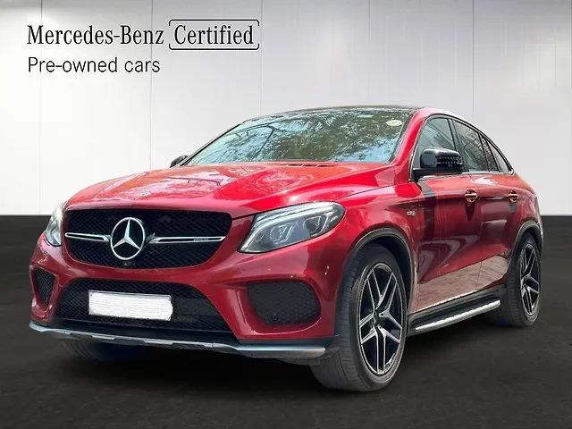Used 2017 Mercedes-Benz GLE Coupe in Hyderabad